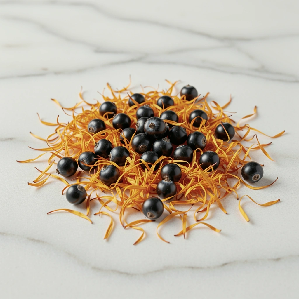 Natural botanical eye ingredients